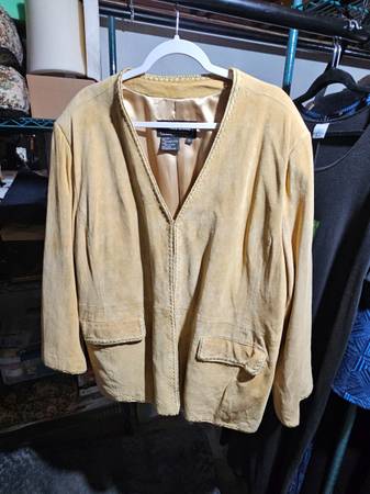 Women's Leather Coats 1