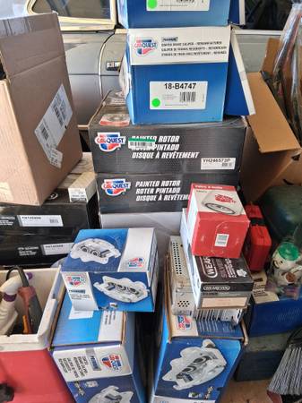 NEW ROTORS IN BOX (2) 1 TON CHEVY GMC 2011-24 1