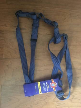 Hamilton Large Dog harness new with tags 30" to 40" chest adjustable 1