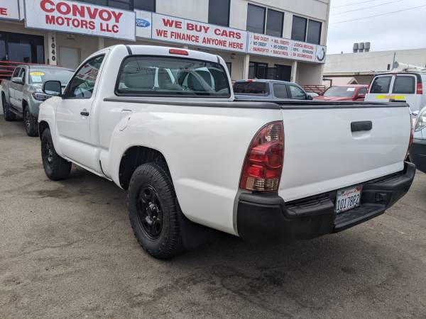 2014 TOYOTA TACOMA CABINA NORMAL 6 PIES, TÍTULO DE CHATARRA - $10.995 (National City)63440541567107124