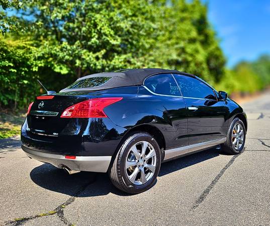 2014 Nissan Murano Convertible, AWD, automático, 106.250 millas - $11.500 (Marlborough)63470621927681122