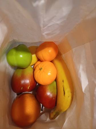 Plastic Fruit 1
