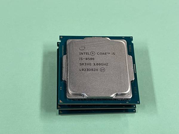 LOT  OF   13   CPU  PROCESSOR'S   INTEL  6  CORE    I5-8500   3.00 GHZ 1