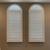 SHUTTER / Faux Wood Shutter PLANTATION SHUTTERS roller shade, combi sh 11 thumbnail