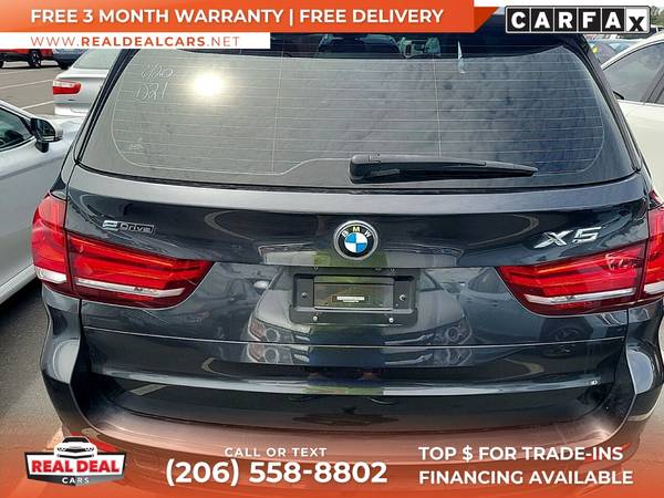 $232/mo - 2016 BMW X5 X 5 X-5 xDrive40e AWDSUV - $14,999 (9326 Evergreen Way Everett,)63623060699649124