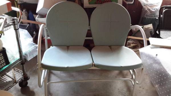 Patio set with Glider-Reduced! 1