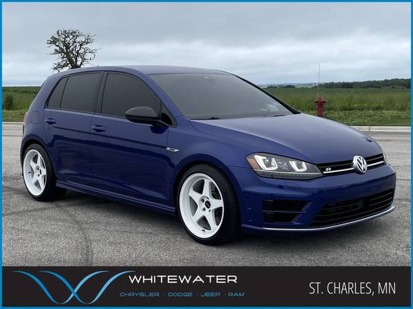 2017 Volkswagen VW Golf R ¡1000$ de entrada entrega! - 21000$ (Burnsville, MN)63480984926979121