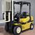 FORKLIFT PNEUMATIC 2019 YALE GLP050MXNEAE086 7 thumbnail