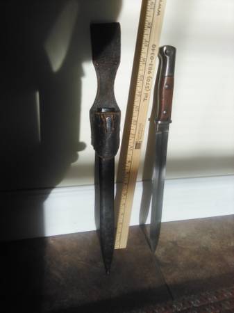WW2 German Bayonet + PENDING 1