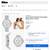 Michele Serein Diamond watch 5 thumbnail