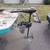 16' O'Day Sailboat Blue 8 thumbnail