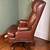 Hancock & Moore " Freeman " Desk Chair 13 thumbnail