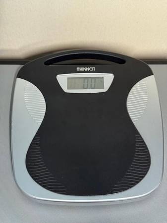 Conair Thinner Digital Precision Body Weight Scale 1