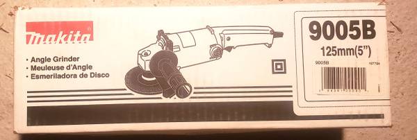 ANGLE GRINDER 1