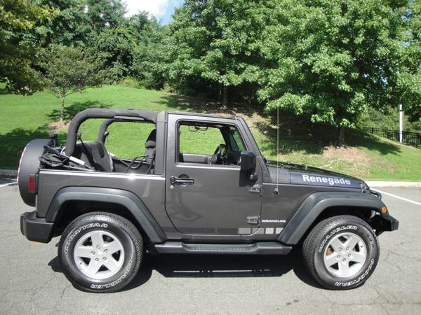 2016 Jeep Wrangler 4X4 *SPORT-S* Ed. 1-Owner, Low-Mi, 6-Spd. MINT-COND - $19,750 (FAIRFAX)63616266812545124