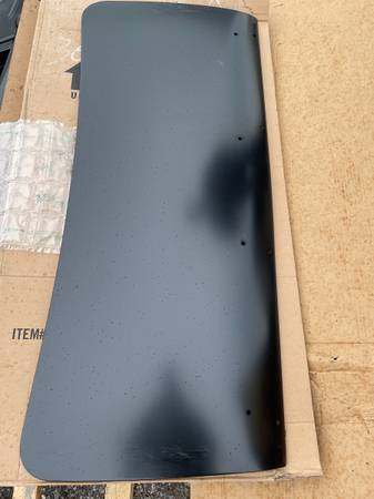 1967-69 Camaro Firebird Trunk Lid w/spoiler holes 1