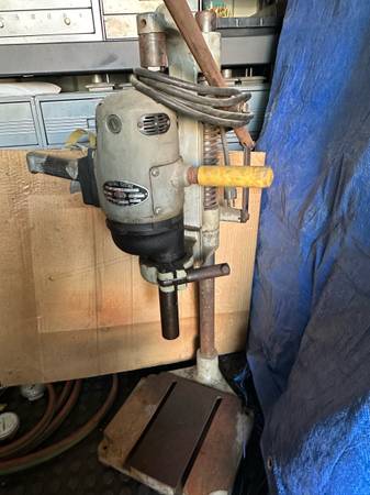 Portable drill press 1