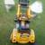 kids' 12V ride-on construction vehicle, specifically an excavator or 3 thumbnail