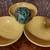 Tri Section Appetizer Platter Condiment Server with Decor Fruit 1 thumbnail