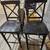 2 Bar height bar stools 2 thumbnail