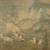The Tribute Horse Vintage Chinese Art Print Board Framed 5 thumbnail