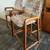 Vintage Mid Century Danish Teak Bar Stools 3 thumbnail