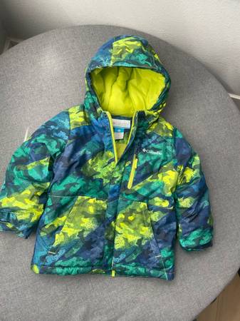 Columbia warm jacket coat 4T 1
