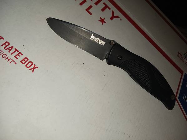 Vintage Kershaw pocket knife 1