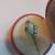 Sterling Silver Ring Size 6 Blue Stone Setting 2 thumbnail