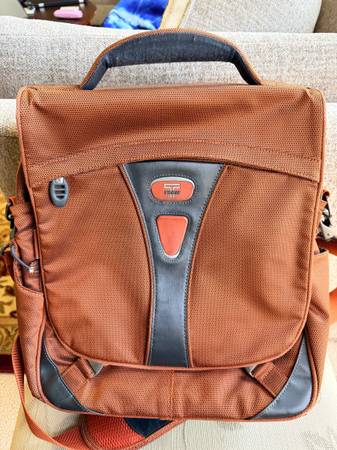 Tumi Executive Brown Backpack 1
