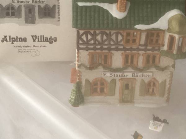 Alpine Village Backer (Baker) shop 1