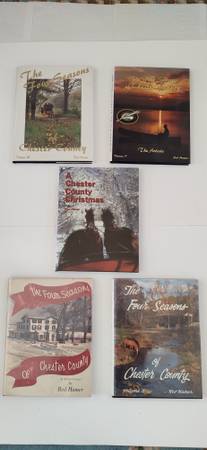 Red Hamer 4 Signed/Number Four Seasons Chester County + Christmas book 1