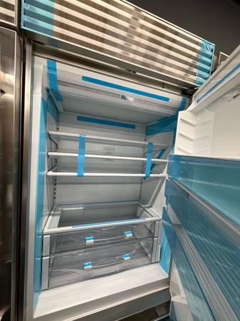 Stainless steel Sub-Zero Refrigerator Counter Depth 1