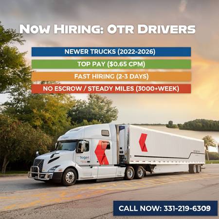 CDL A - DRY VAN - WEEKEND HOME - NO ESCROW - up to $2500/average 1