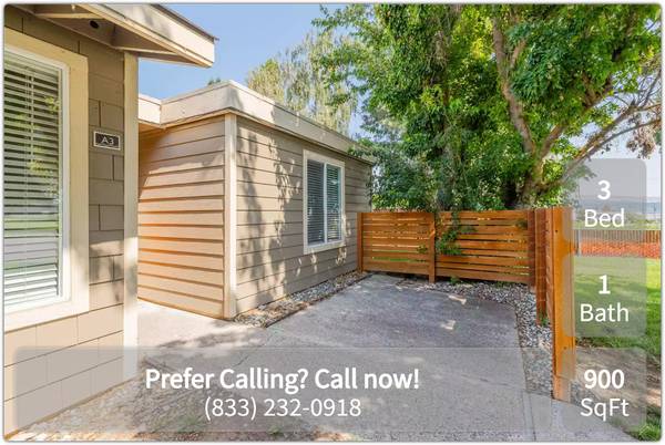 Unbelievable Value! Lots of amenities! 3 bed / 1 bath 1