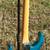 Late 80's Kaman Applause Electric Guitar w/gig bag - Metallic Blue 5 thumbnail