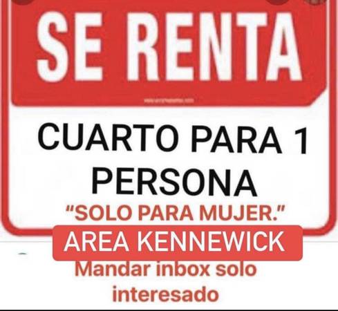 $700 / 1br - Habitación amueblada en alquiler en el oeste de Kennewick (Kennewick)63624280649731124