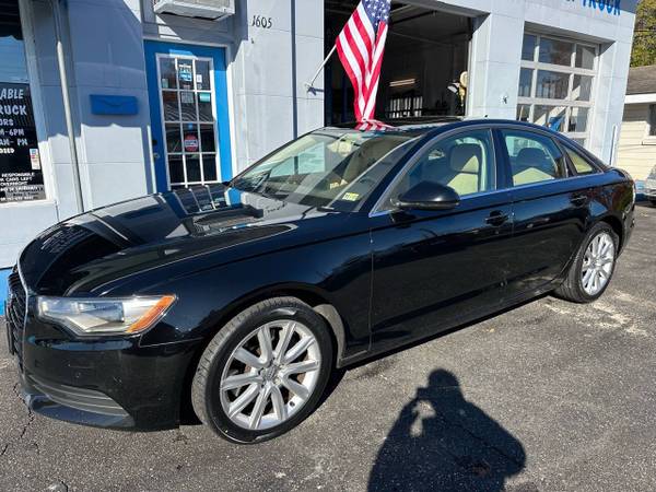 2014 AUDI A6 QUATTRO PREMIUM AWD SEDAN - $11,893 (Virginia Beach)63621737007873122