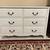 All white vintage style dresser 1 thumbnail