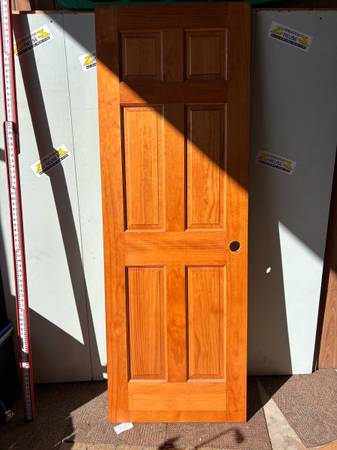 8377 Hollow Core Interior Door 28 x 80 1