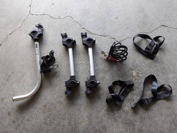 Topline Unigrip Truck Bed Bike Rack 1