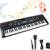 61 Key Piano Keyboard Built-in Speaker , Portable  Gift with Teaching 1 thumbnail