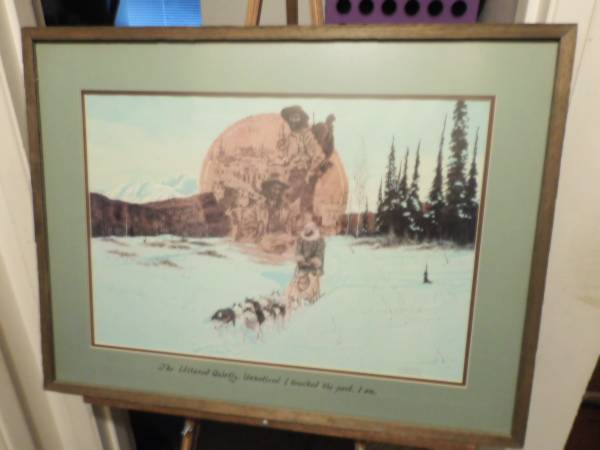 Iditarod Quietly I Touched.... Van Zyle 1