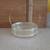 Glass And Plated Metal Candy Dish 1 thumbnail