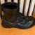 Thorogood 9” Front Zip Combat Fire Steel Toe Boots Black Men’s 13W 4 thumbnail