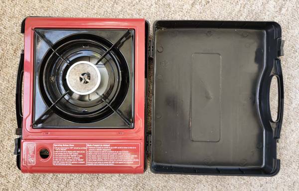 Portable butane gas stove 1