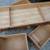 Vintage wood desk drawers,   Kroehler wood desk drawers 4 thumbnail