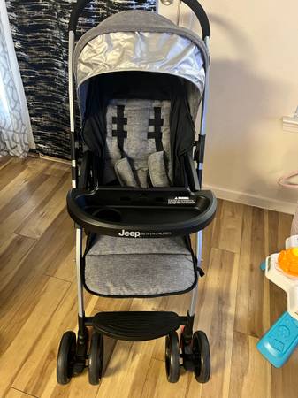 Stroller Jeep reversible 1