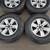 used 17" FORD 6 LUG SILVER ALLOY WHEELS AND TIRES 265/70R17 STOCK 4815 4 thumbnail