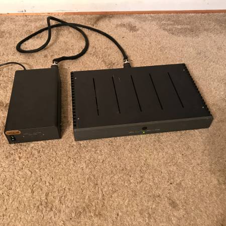 Vintage Krell Altair Stereo Power Amplifier Amp 1